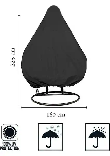 Bundera Cocoon Su Geçirmez 2 Kişilik Koza Salıncak Hamak Koruma Örtüsü Önerileri