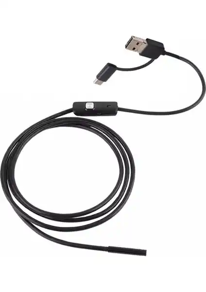 Buyfun 3'ü 1 Arada Endoskop Kamera: Çok Fonksiyonlu, Su Geçirmez ve Geniş Uyumluluk