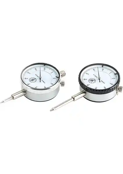 Çağ Komparatör Saati 0,10 x 0,01 mm Hassas ve Dayanıklı Ölçüm Aracı