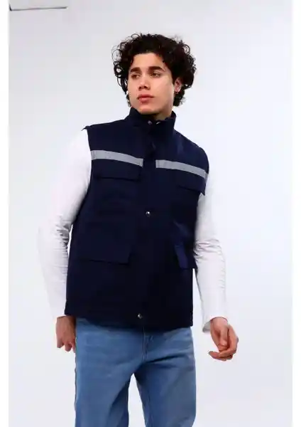 Çamdalı İş Elbiseleri Kışlık Yelekleri Güvenlik ve Konfor Sunar