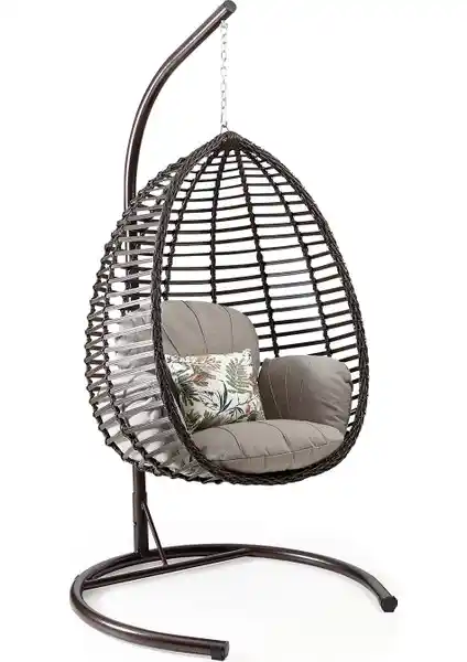 Capri Swing Gümbet Rattan Bahçe ve Balkon Salıncağı Ürün İncelemesi ve Özellikleri