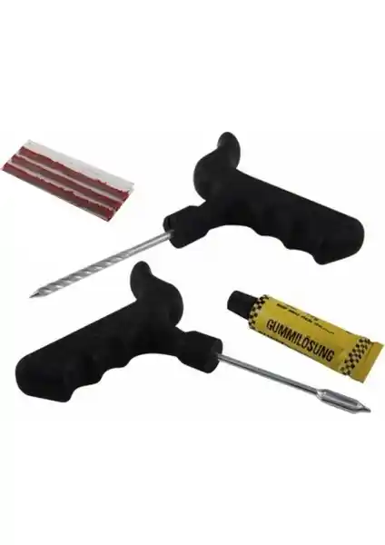 CarDesign CRD Deluxe Lastik Tamir Seti: Hızlı ve Güvenilir Lastik Tamiri Çözümü