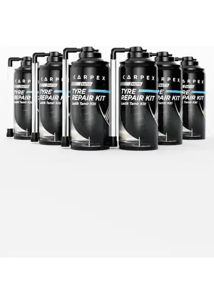 Carpex Lastik Tamir Edici Sprey: Hızlı ve Güvenilir Lastik Onarım Çözümü