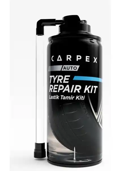 Carpex Lastik Tamir Spreyi 300 ml: Hızlı ve Güvenilir Lastik Onarım Çözümü