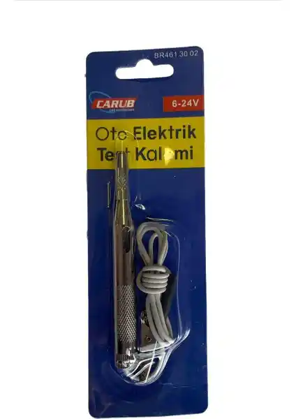Carub Araç Kontrol Kalemi: Güvenilir Elektrik Test Cihazı Otomotiv Elektroniği için