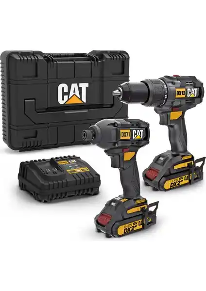 CAT DX12K ve DX71 Kombo Seti Profesyonel Güç ve Dayanıklılık Sunar