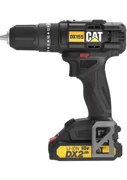 Cat DX155.1 18V Li-ion Çift Akülü Profesyonel Darbeli Matkap Özellikleri ve Kullanım Alanları