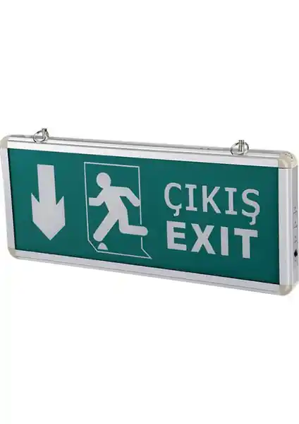 Cata Ledli Exit Armatür Güvenliğiniz İçin Enerji Verimli ve Dayanıklı Tasarım