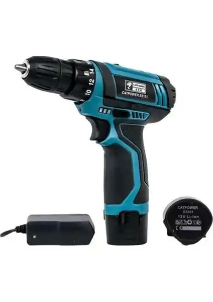 CATPOWER 5101 Akülü Vidalama: Hafif ve Çok Hızlı Elektrikli Vida Sıkma Aracı
