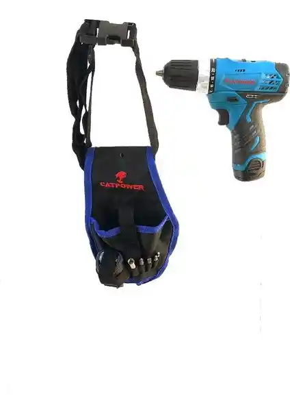 CATPOWER 5106 12 V Li-On Şarjlı Matkap: Güç ve Kullanım Kolaylığı Sunan Profesyonel Araç