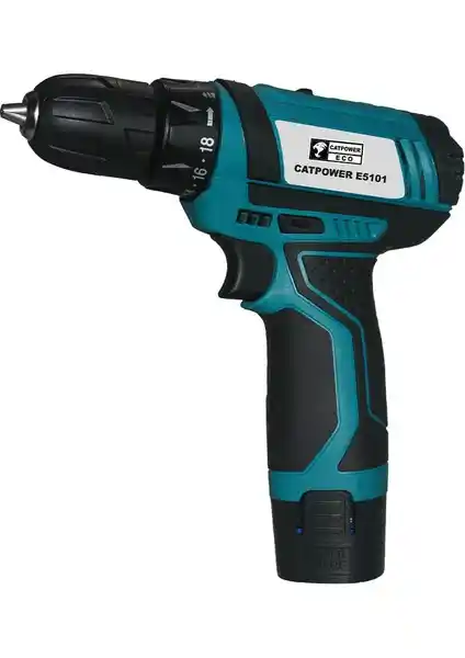 CATPOWER E5101 Akülü Vidalama: Güçlü Performans ve Kullanım Kolaylığı Sunan El Aleti