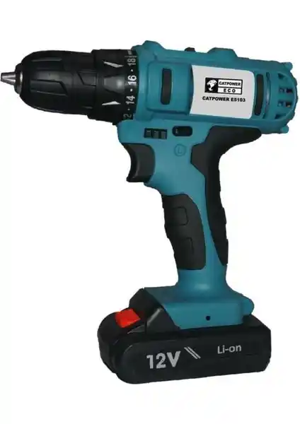 Catpower E5103 Li-Ion Çift Akülü Şarjlı Vidalama Matkap Özellikleri ve Kullanım Rehberi