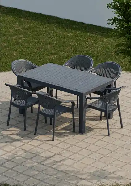 Çavdar Group Rattan Bahçe ve Teras Takımı: Estetik ve Dayanıklı Dış Mekan Mobilyası Çözümü