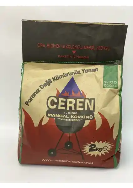 Ceren Mangal Mangal Kömürü: Doğal ve Yüksek Kaliteli Mangal Kömürü Ürünü