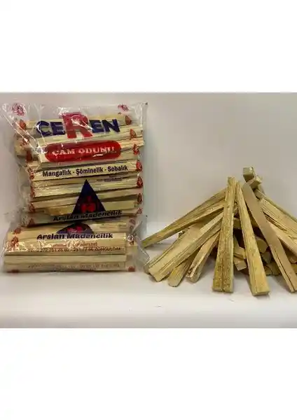 Ceren Mangal Semaver Çam Odunu: Doğa Dostu ve Yüksek Kaliteli Yanma Malzemesi