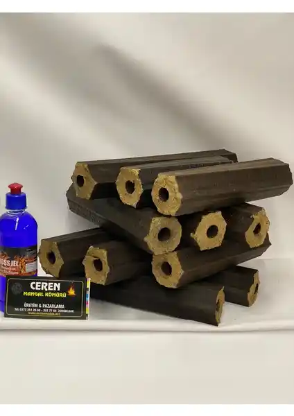Ceren Mangal Şömine ve Barbekü İçin Doğal Briket Odun Ürününün Özellikleri ve Kullanım İpuçları