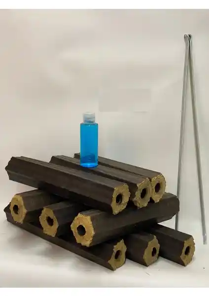 Ceren Mangal Şömine ve Briket Odun: Doğal, Verimli ve Çevre Dostu Isıtıcı Çözüm