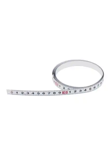 Ceta Form P05-AD2 Yapışkanlı Çelik Şerit Metre 2 Metre Uzunlukta Profesyonel Ölçüm Aracı