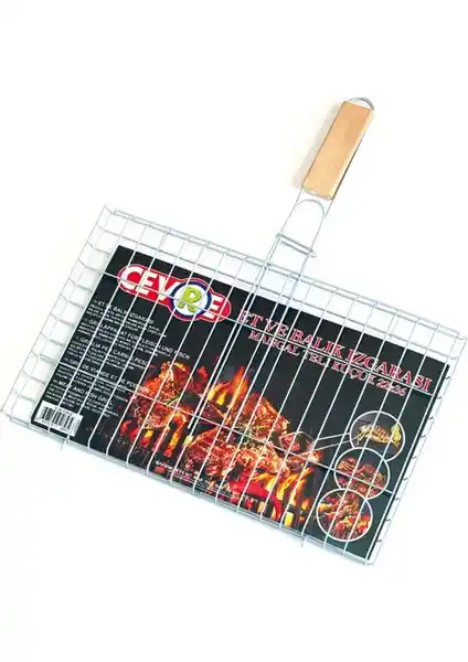 Çevre Mangal Teli 22x36 cm - Dayanıklı ve Hijyenik Mangal Aksesuarı