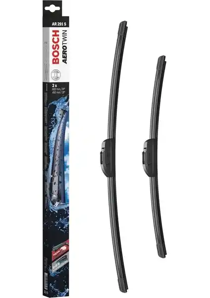 Chevrolet Cruze için Bosch Aerotwin Silecek Seti yüksek performans ve kolay montaj ile güvenli sürüş sağlar