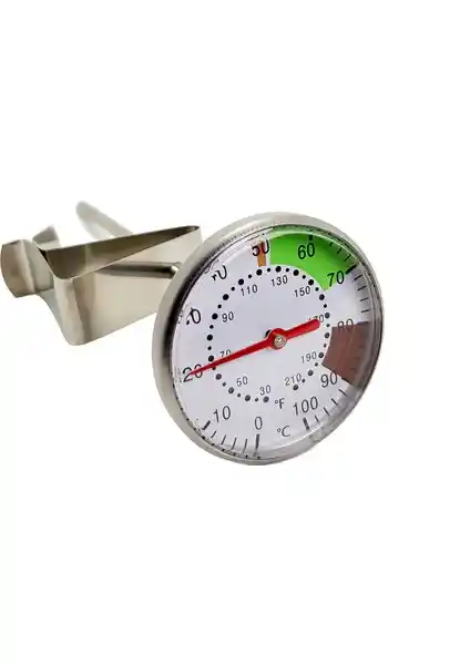 Cin Weather Forecast Manuel Kahve Sıvı Termometresi Sıcaklık Ölçümünde Güvenilirlik ve Pratiklik