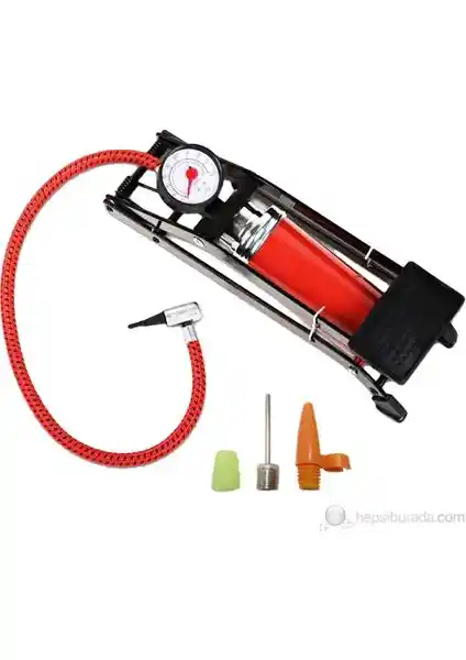 Cix Basınç Göstergeli Ayak Pompası İncelemesi ve Kullanıcı Değerlendirmeleri