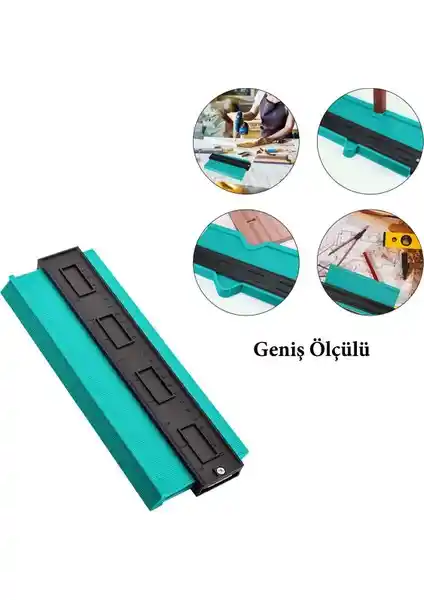 Çok Fonksiyonlu Plastik Kontur Ölçüm Cihazı Ahşap ve Fayans İşlemlerinde Hassas Şekil Kopyalama