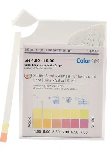 Colorkim Ph 4,5-10 Ölçer Test Çubukları ve Turnisol pH Test Kiti İnceleme ve Kullanım Alanları