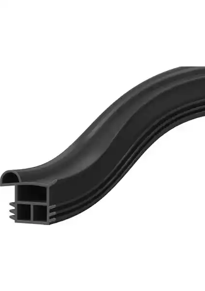 Contacall Çelik Kapı Fitili Siyah 6 Metre Güvenlik ve İzolasyon Sağlayan Ürün