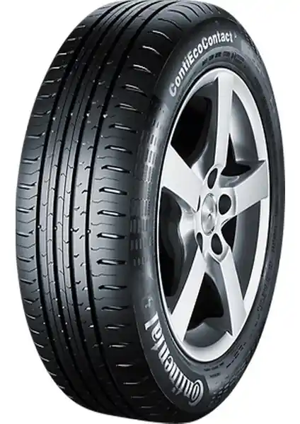 ContiEcoContact 5 185/65 R15 Yaz Lastiği: Güvenli ve Ekonomik Sürüş İçin En İyi Seçenek