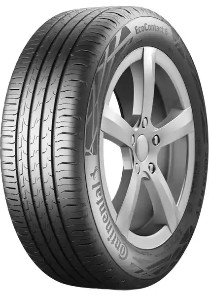 Continental 205/55 R16 Ecocontact 6 Yaz Lastiği Yüksek Performans ve Güvenlik İçin