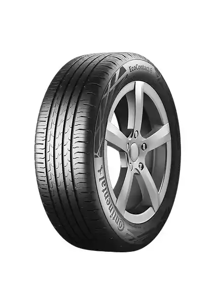 Continental EcoContact 6 205/55 R16 lastik: Güvenlik, Ekonomi ve Performans Odaklı Ürün