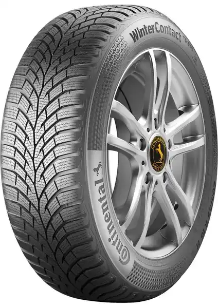 Continental Winter Contact TS870 205/55 R16 Kış Lastiği Güvenli ve Ekonomik Sürüş İçin Modern Tasarım