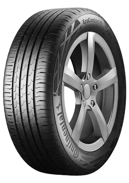 Continentale ait EcoContact 6 195/55 R16 lastik: Yakıt tasarrufu ve güvenli sürüş özellikleri
