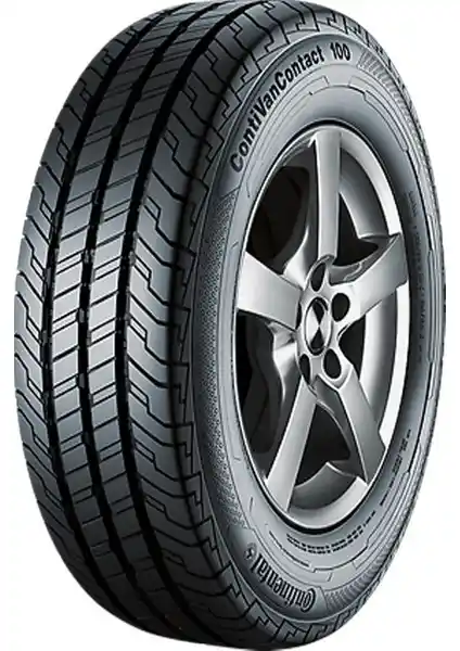 ContiVanContact 100 Hafif Ticari Yaz Lastiği 195/60 R16C, Yakıt Tasarrufu ve Güvenlik