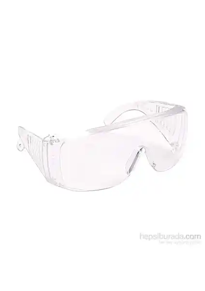 Cross Marka Şeffaf Buğulanmaz Lensli Koruyucu Gözlük Endüstriyel ve Sağlık Kullanımı İçin