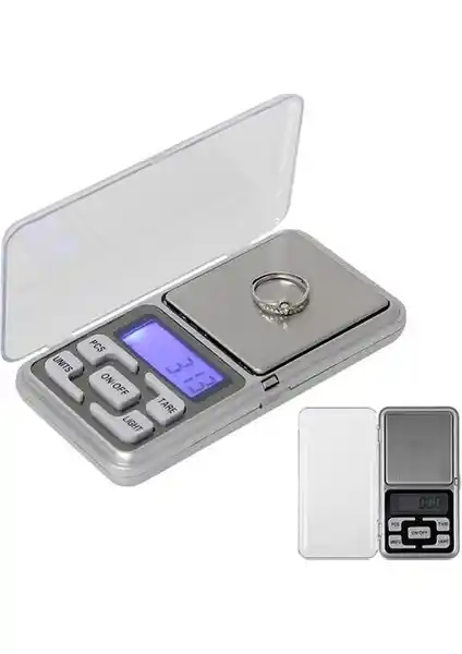 CT Dijital Hassas Cep Terazi: Taşınabilir ve Güvenilir Hassas Tartım Cihazı