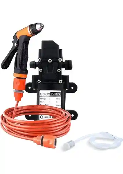 Dailytech 12 V Yüksek Basınçlı Araba Yıkama Tabancası Pompası Ürün Tanıtımı ve Özellikleri