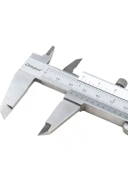 Dasqua 1120-3115 150 mm Mekanik Kumpas: Hassas ve Çok Yönlü Ölçüm Cihazı
