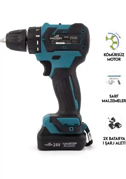 Dawreek Kömürsüz Vidalama MK24: Yüksek Performans ve Dayanıklılık Sunan Modern El Aleti