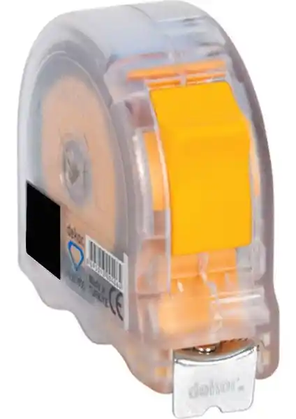 Dekor 408 Şeffaf Şerit Metre: Dayanıklı ve Hassas Ölçüm İçin Güvenilir Bir Seçenek