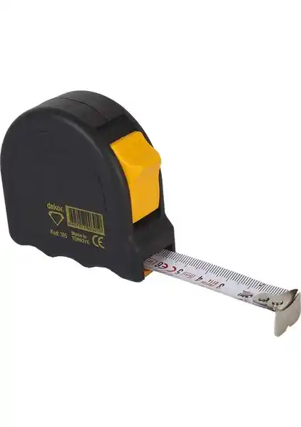 Dekor Soft Touch Şerit Metre: Dayanıklı ve Hassas Ölçüm İçin Güvenilir Seçenek