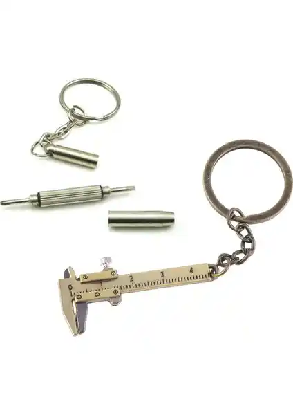 Depolife Anahtarlık Kumpas ve Tornavida Seti: Pratik ve Çok Yönlü El Aletleri