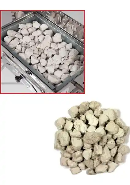 Depolife Tüplü Mangal Kömürü Lava Taşı: Doğal ve Yüksek Performanslı Pişirme Çözümü