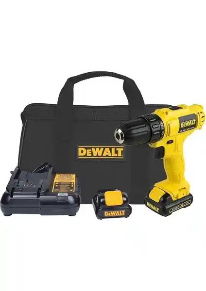Dewalt DCD700C2 Darbesiz Vidalama Matkabı: Hafif ve Güçlü Tasarım ile Çok Yönlü Kullanım