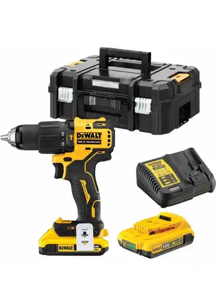 DeWalt DCD709D2T Kömürsüz Darbeli Matkap Özellikleri ve Kullanım Alanları