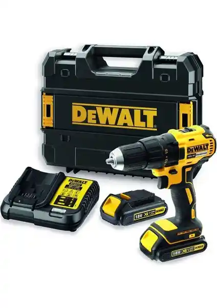 Dewalt DCD771S2 Vidalama Matkabı: Yüksek Performanslı ve Dayanıklı Elektrikli Matkap
