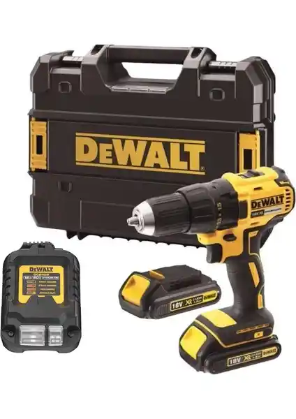 Dewalt DCD777S2T Kömürsüz Darbesiz Vidalama Matkabı: Güç ve Verimlilik Bir Arada