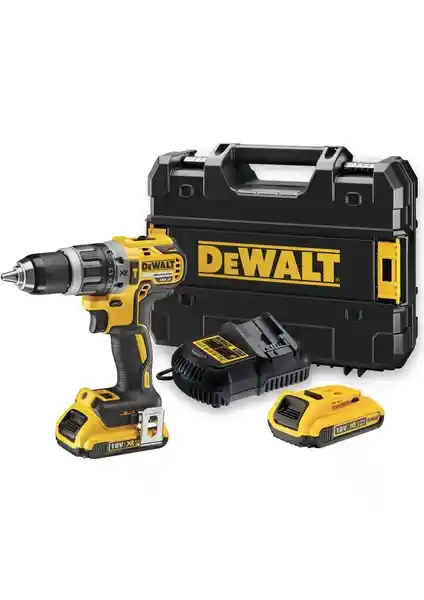 Dewalt DCD778S2T Kömürsüz Darbeli Vidalama Matkabı: Yüksek Performans ve Dayanıklılık