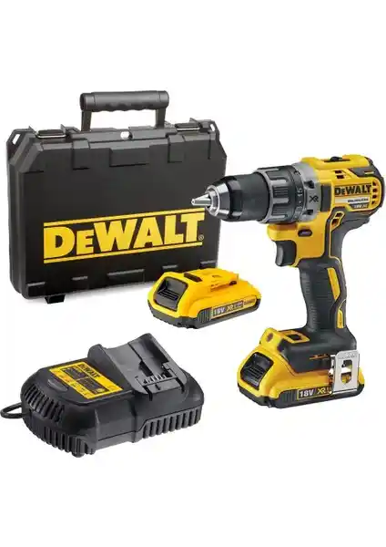 Dewalt DCD791D2 Vidalama Matkabı: Güçlü Performans ve Ergonomik Tasarım Özellikleri